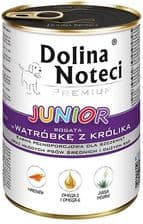 Dolina Noteci Premium Junior Wątróbka Z Królika