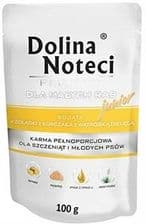 Dolina Noteci Premium Junior Żołądki Z Kurczaka Z Wątróbką Cielęcą – opakowanie karmy