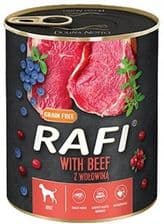 Rafi Dolina Noteci Rafi Z Wołowiną – opakowanie karmy