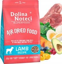 Dolina Noteci Superfood Danie Z Jagnięciny Karma Suszona Dla Psa