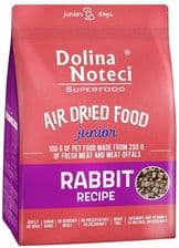 Dolina Noteci Superfood Junior Danie Z Królika Karma Suszona Dla Psa