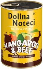 Dolina Noteci Superfood Kangur I Wołowina