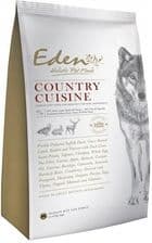 Eden Country Cuisine Dla Szczeniaków I Psów Dorosłych Kaczka Jagnięcina Królik Dziczyzna Rasy Średnie I Duże