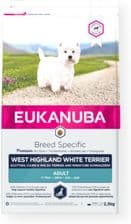 Eukanuba Breed Specific Sucha karma dla dorosłych psów rasy West Highland white terrier