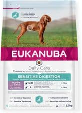 Eukanuba Daily Care Puppy Sensitive Digestion dla szczeniąt z wrażliwym przewodem pokarmowym