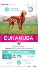 Eukanuba Daily Care Sensitive Digestion dla dorosłych psów z wrażliwym przewodem pokarmowym