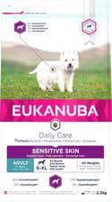 Eukanuba Daily Care Sensitive Skin dla dorosłych psów z wrażliwą skórą