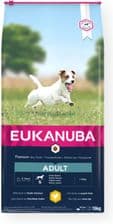 Eukanuba Dla dorosłych psów małych ras bogata w świeżego kurczaka – opakowanie karmy