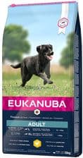 Eukanuba Dla psów dojrzałych dużych ras bogata w świeżego kurczaka
