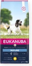 Eukanuba Dla psów dojrzałych ras średnich bogata w świeżego kurczaka – opakowanie karmy