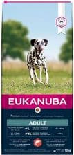 Eukanuba Dla psów dorosłych dużych ras bogata w łososia i jęczmień – opakowanie karmy