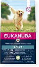 Eukanuba Sucha karma dla aktywnych dorosłych psów dużych ras bogata w jagnięcinę i ryż 12kg – opakowanie karmy