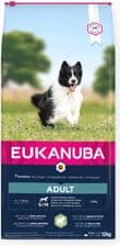 Eukanuba Sucha karma dla dorosłych psów małych i średnich ras bogata w jagnięcinę i ryż 12kg