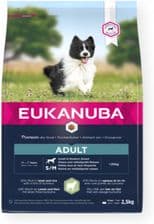 Eukanuba Sucha karma dla dorosłych psów małych i średnich ras bogata w jagnięcinę i ryż