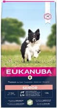 Eukanuba Sucha karma dla starszych psów małych i średnich ras bogata w jagnięcinę i ryż
