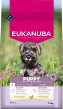 Eukanuba Sucha karma dla szczeniąt małych ras bogata w świeżego kurczaka