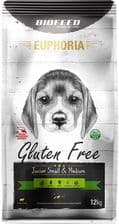 Euphoria Karma Bezglutenowa Dla Szczeniąt Gluten Free Z Jagnięciną Małe I Średnie Rasy