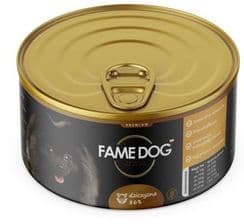 Fame Dog Dziczyzna z Ziemniakami - karma mokra dla psów, monoproteinowa – opakowanie karmy