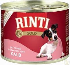 Finnern Rinti Gold Puszka Cielęcina