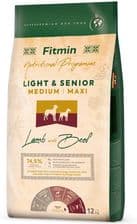 Fitmin Dog Medium Maxi Light Senior Lamb&Beef 12 kg – opakowanie karmy