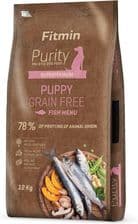 Fitmin Dog Purity GF Puppy Fish – opakowanie karmy