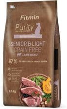 Fitmin Dog Purity GF Senior&Light Lamb – opakowanie karmy