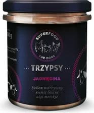 Happy Snacky Trzypsy Superfood For Dogs Karma Dla Psów Z Jagnięciną 72% Mięsa
