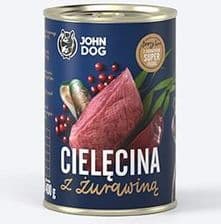John Dog Cielęcina Z Żurawiną Berry Line