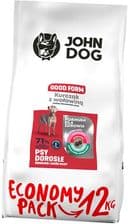 John Dog Good Form Kurczak Z Wołowiną Dorosłe Średnie I Duże Rasy