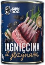 John Dog Jagnięcina Z Jeżynami Berry Line