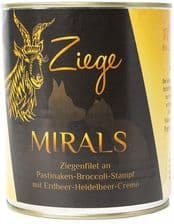 Mirals Sensitive Ziege Filet Z Koziny Na Puree Brokułów I Pasternaku Kremem Truskawkowo Jagodowym