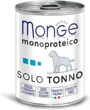Monge Monoproteico Solo Tuńczyk – opakowanie karmy