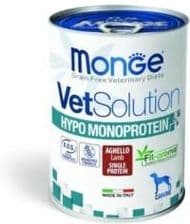 Monge Vetsolution Hypo Monoprotein Jagnięciną – opakowanie karmy
