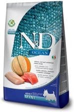 N&D Ocean Dog Adult Mini Salmon Cod&Cantaloupe Melon Łosoś Dorsz I Kantalupa
