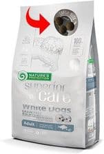 Nature'S Protection Superior Care White Dogs Grain Free White Fish Adult Large Breeds – opakowanie karmy