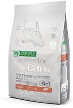 Natures Protection Superior Care White Dogs Adult Small Salmon Łosoś
