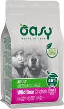 Oasy Oap Adult Medium Large Wild Boar Dzik – opakowanie karmy