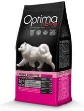 Optimanova Puppy Sensitive Salmon & Potato Bezglutenowa