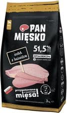 Pan Mięsko Indyk Z Bażantem Chrupki S