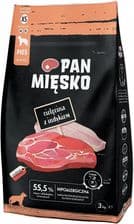 Pan Mięsko Karma Sucha Dla Dorosłych Psów Cielęcina Z Indykiem Rozmiar XS