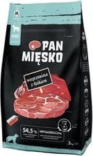 Pan Mięsko Karma Sucha Dla Dorosłych Psów Wieprzowina Z Dzikiem Rozmiar M