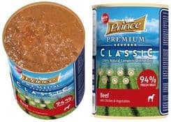 Prince Premium Classic Wołowina Kurczak Warzywa Mokra Karma Dla Psa