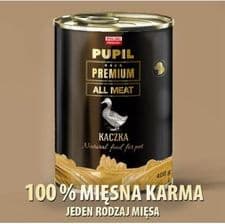 Pupil Foods Pupilfoods Pupil Premium All Meat Gold Kaczka – opakowanie karmy