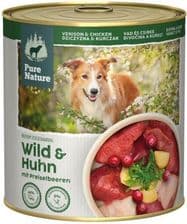 Pure Nature Dog Wild Huhn Dziczyzna I Kurczak Z Żurawiną Dla Dorosłych Psów