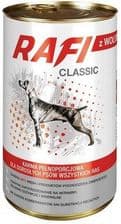 Rafi Classic Wołowina W Sosie – opakowanie karmy