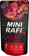 Rafi Mini Mokra Karma Saszetka Dla Psa Z Wołowiną – opakowanie karmy