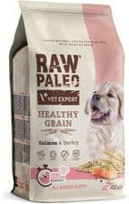 Raw Paleo Healthy Grain Sucha Karma Z Łososiem Dla Szczeniąt