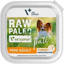 Raw Paleo Pate Mini Adult Turkey Mokra Karma Dla Psów Dorosłych Indyk