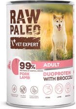 Raw Paleo Pork&Lamb Adult Can Mokra Karma Dla Psów Dorosłych Duoproteina Wieprzowina Z Jagnięciną