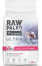 Raw Paleo Ultra Pork Adult Medium Large Sucha Karma Z Wieprzowiną Dla Psów Dorosłych Ras Średnich I Dużych
